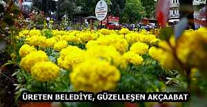 ÜRETEN BELEDİYE, GÜZELLEŞEN AKÇAABAT
