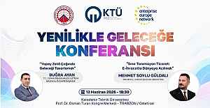 Yenilikle Geleceği Konferansı’nda yapay zekâ ve e-ihracat anlatılacak