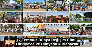 7 Temmuz Dünya Değişim Günü Türkiye#039;de...