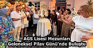 AGS Lisesi Mezunları Geleneksel Pilav Günü'nde Buluştu