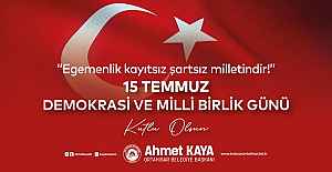AHMET KAYA 15 TEMMUZ