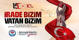 AHMET METİN GENÇ 15 TEMMUZ