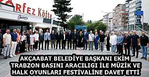 AKÇAABAT BELEDİYE BAŞKANI EKİM...