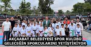 AKÇAABAT BELEDİYESİ SPOR KULÜBÜ GELECEĞİN SPORCULARINI YETİŞTİRİYOR