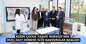 BİZİM ÇOCUK YAŞAM MERKEZİ'NDE 2026-2027 DÖNEMİ İÇİN BAŞVURULAR BAŞLADI