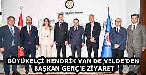 BÜYÜKELÇİ HENDRİK VAN DE VELDEDEN...