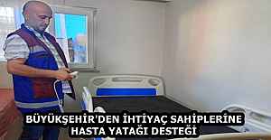 BÜYÜKŞEHİR#039;DEN İHTİYAÇ...