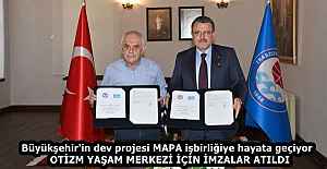 Büyükşehir#039;in dev projesi MAPA...