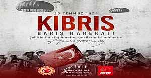 CHP’Lİ SUİÇMEZ’DEN KIBRIS BARIŞ HAREKATI AÇIKLAMASI
