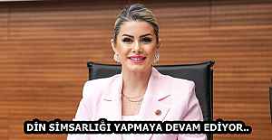 DİN SİMSARLIĞI YAPMAYA DEVAM EDİYOR..