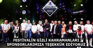 FESTİVALİN GİZLİ KAHRAMANLARI SPONSORLARIMIZA TEŞEKKÜR EDİYORUZ