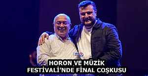 HORON VE MÜZİK FESTİVALİ’NDE FİNAL COŞKUSU