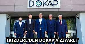 İKİZDERE’DEN DOKAP’A ZİYARET