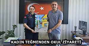 KADIN TEĞMENDEN OKUL ZİYARETİ