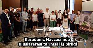 Karadeniz Havzası’nda uluslararası tarımsal iş birliği