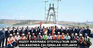 KUZEY MARMARA OTOYOLUNUN SON HALKASINDA...