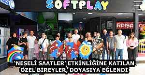 ‘NEŞELİ SAATLER’ ETKİNLİĞİNE KATILAN ÖZEL BİREYLER, DOYASIYA EĞLENDİ