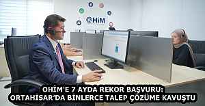 OHİM'E 7 AYDA REKOR BAŞVURU: ORTAHİSAR’DA BİNLERCE TALEP ÇÖZÜME KAVUŞTU