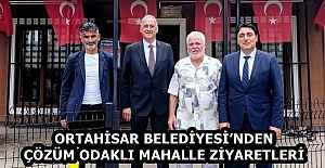 ORTAHİSAR BELEDİYESİNDEN ÇÖZÜM...