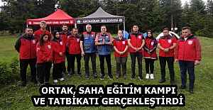 ORTAK, SAHA EĞİTİM KAMPI VE TATBİKATI...