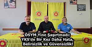 ÖSYM Yine Şaşırtmadı: YKSde...