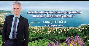 RİPORT BAŞKANI ASIM ÇİLLİOĞLU’’EVET SEÇİME HAZIRIZ’’