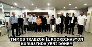 TMMOB TRABZON İL KOORDİNASYON  KURULUNDA...