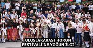 ULUSLARARASI HORON FESTİVALİ'NE YOĞUN İLGİ
