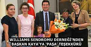 WILLIAMS SENDROMU DERNEĞİ#039;NDEN...