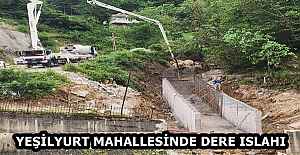 YEŞİLYURT MAHALLESİNDE DERE ISLAHI