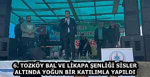 6. TOZKÖY BAL VE LİKAPA ŞENLİĞİ...