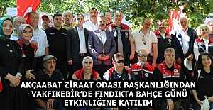 AKÇAABAT ZİRAAT ODASI BAŞKANLIĞINDAN...