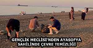 GENÇLİK MECLİSİNDEN AYASOFYA...