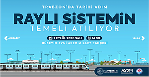 HAFİF RAYLI SİSTEM TEMEL ATMA TÖRENİ