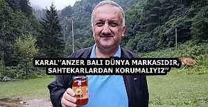 KARAL‘’ANZER BALI DÜNYA MARKASIDIR, SAHTEKARLARDAN KORUMALIYIZ’’
