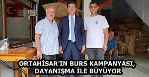 ORTAHİSAR’IN BURS KAMPANYASI, DAYANIŞMA İLE BÜYÜYOR 