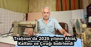 Trabzonda 2026 yılının Ahisi,...