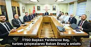TTSO Başkan Yardımcısı Baş, turizm...