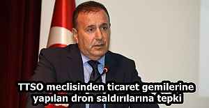 TTSO meclisinden ticaret gemilerine...