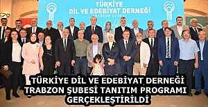 TÜRKİYE DİL VE EDEBİYAT DERNEĞİ...