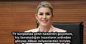 TV karşısında şehit haberleri geçerken, hiç tanımadığım insanların ardından gözyaşı döken milyonlardan biriyim.