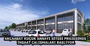 AKÇAABAT KÜÇÜK SANAYİ SİTESİ PROJESİNDE İNŞAAT ÇALIŞMALARI BAŞLIYOR