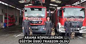 ARAMA KÖPEKLERİNİN EĞİTİM ÜSSÜ...
