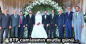 BTP camiasının mutlu günü…