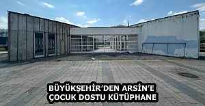 BÜYÜKŞEHİRDEN ARSİNE ÇOCUK...