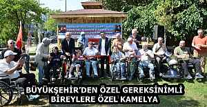 BÜYÜKŞEHİRDEN ÖZEL GEREKSİNİMLİ...