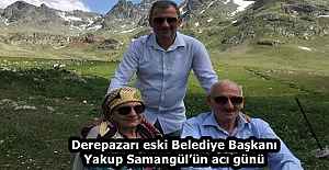 Derepazarı eski Belediye Başkanı...