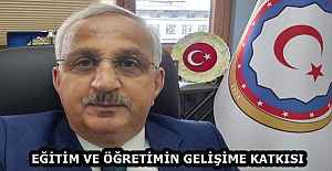 EĞİTİM VE ÖĞRETİMİN GELİŞİME KATKISI