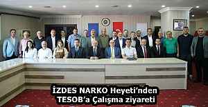 İZDES NARKO Heyetinden TESOBa...