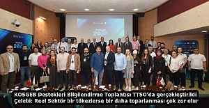 KOSGEB Destekleri Bilgilendirme Toplantısı...